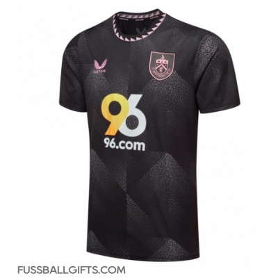 Burnley Josh Brownhill #8 Fußballbekleidung Auswärtstrikot 2024-25 Kurzarm Burnley Josh Brownhill #8 Fußballbekleidung Auswärtstrikot 2024-25 Kurzarm